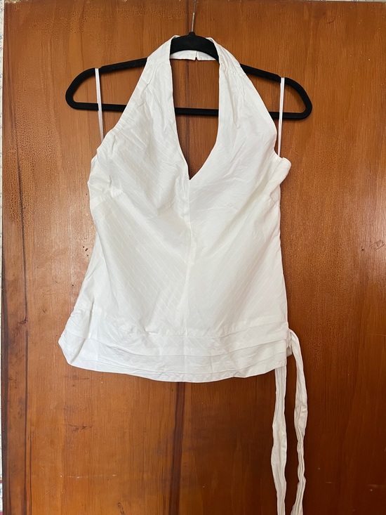 Banana Republic Tops - 100% Cotton Halter Top
